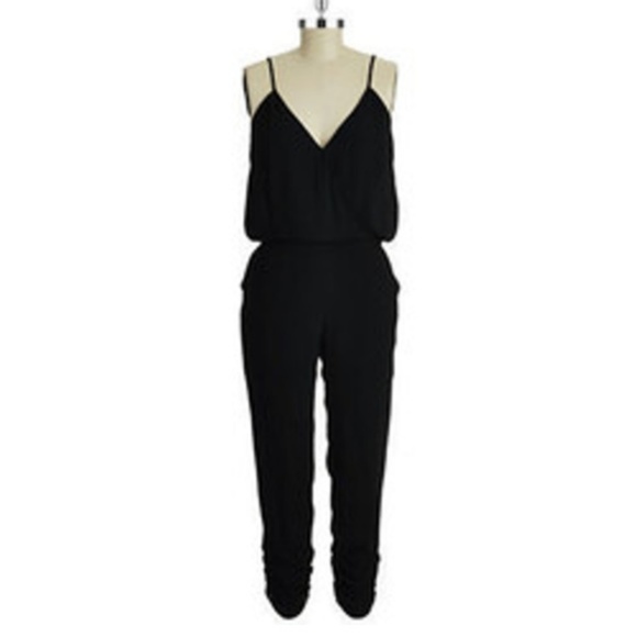 black jumpsuit lord and taylor
